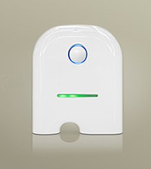 Photo of a Handy solar charger with comunity connection