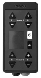 Photo of a Movement control device for patients with neurologically caused posture problems.