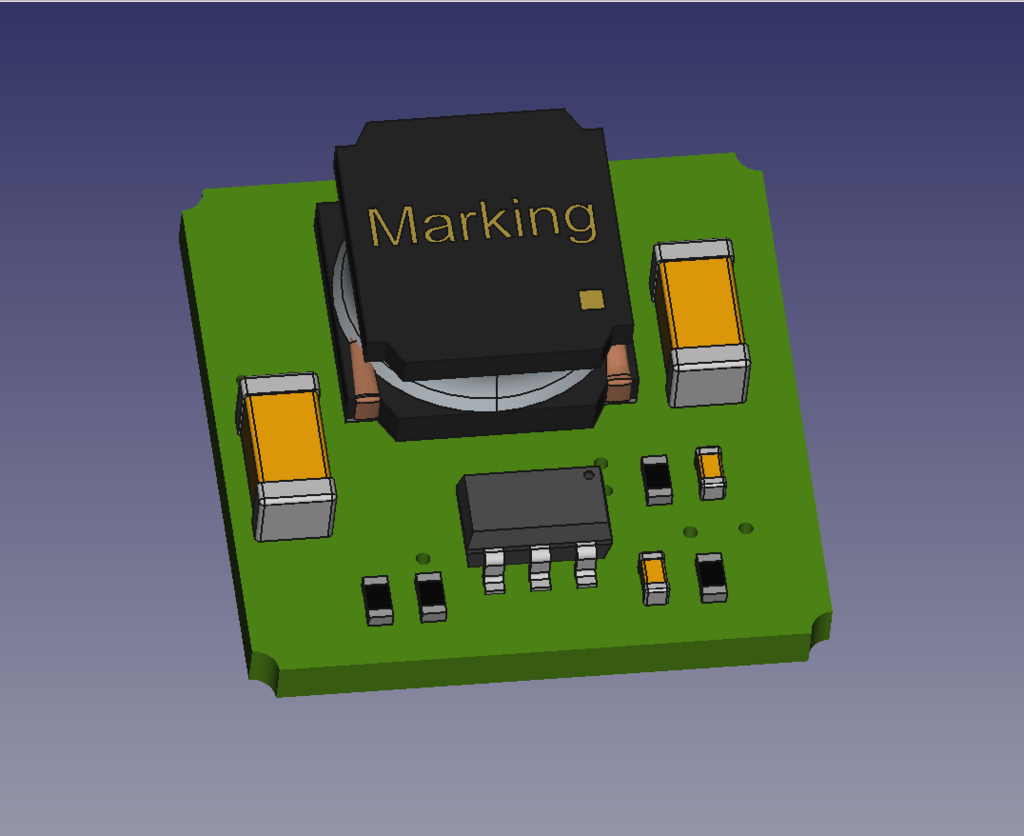 Abgebildet ist die Grafik eines K78_JT-500R3-LB Ersatz Moduls. 